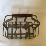 Door - vintage old bottle 50s