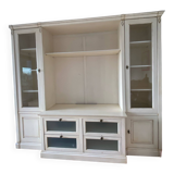 TV-library unit, signed Bernard Siguier, Belle-Hélène collection