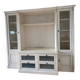 Meuble TV-bibliothèque, signé Bernard Siguier, collection Belle-Hélène