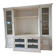 Meuble TV-bibliothèque, signé Bernard Siguier, collection Belle-Hélène