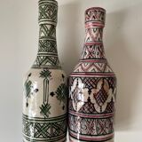 Set of 2 Safi vase bottles