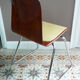 2 chaises empilables Pagholz