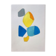 Geometric painting on paper