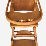 Bécassine doll high chair