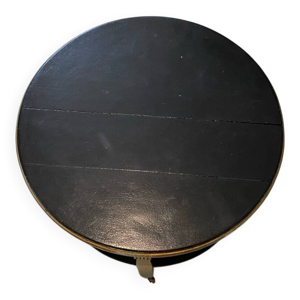 Table basse ronde en - plateau