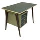 Vintage industrial Drentea Roomsteel desk 1960s metal design