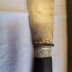 Ebony leg of lamb cutlery service, late 19th century
