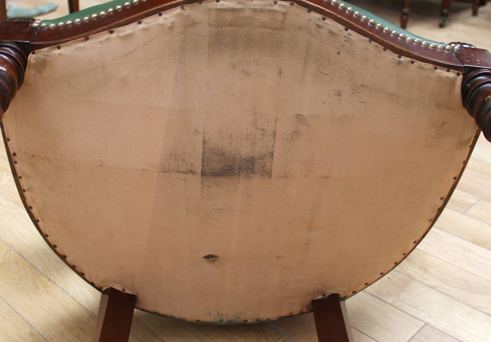 Napoleon III style armchair