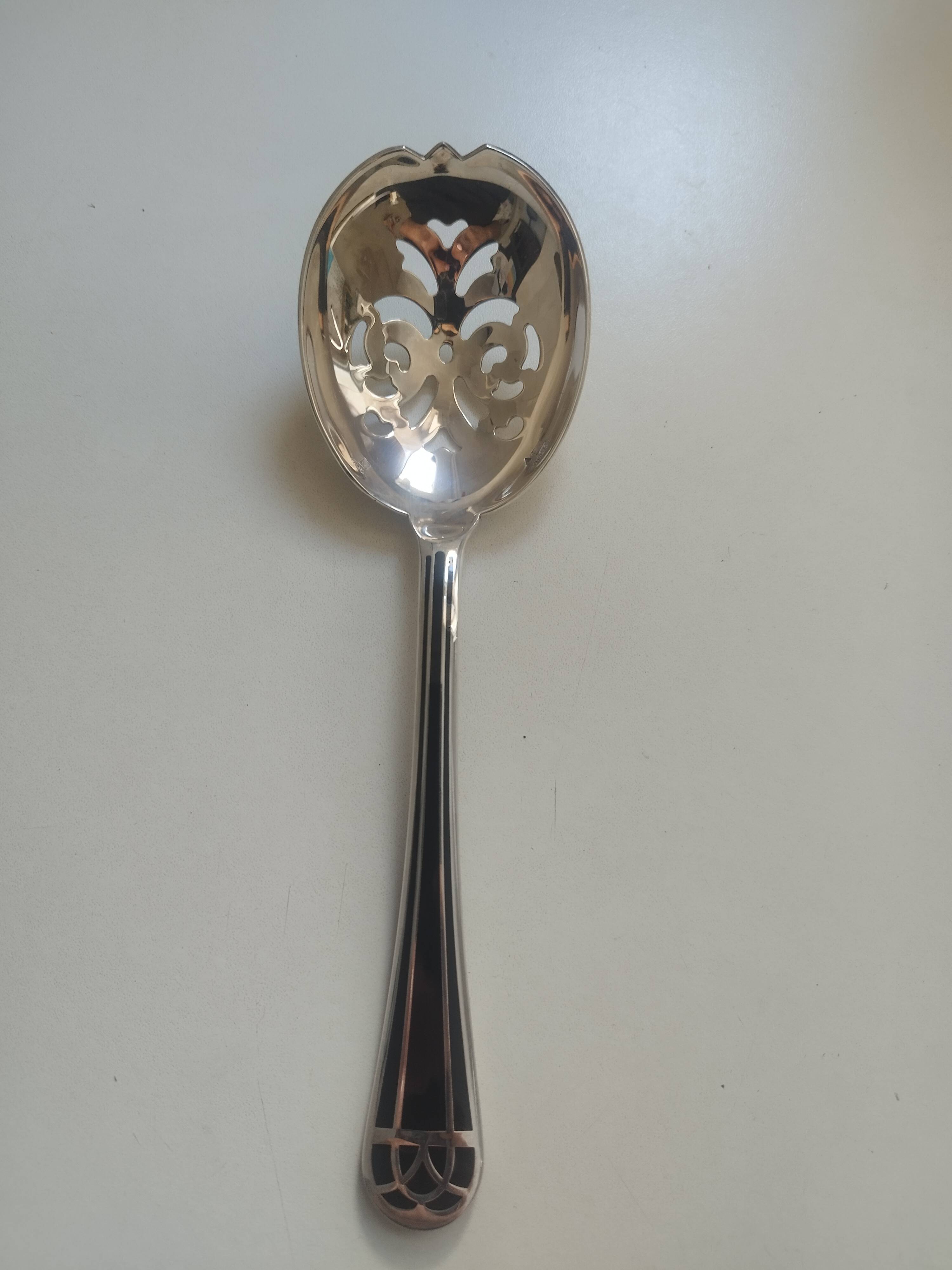 Christofle talisman ice cream spoon