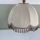 Suspension vintage perles en bois