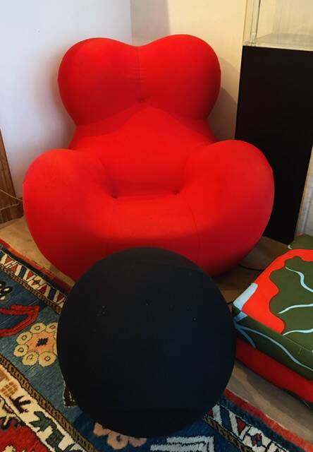 Fauteuil BB Italia BIG Mama série UP