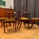 Ensemble de six chaises Regency Bevan Funnell Ltd Reprodux Angleterre années 1970