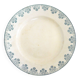Assiette / plat Terre de fer Digoin fin XIXème