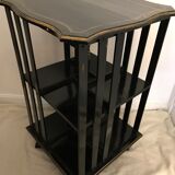 Library wood black new art