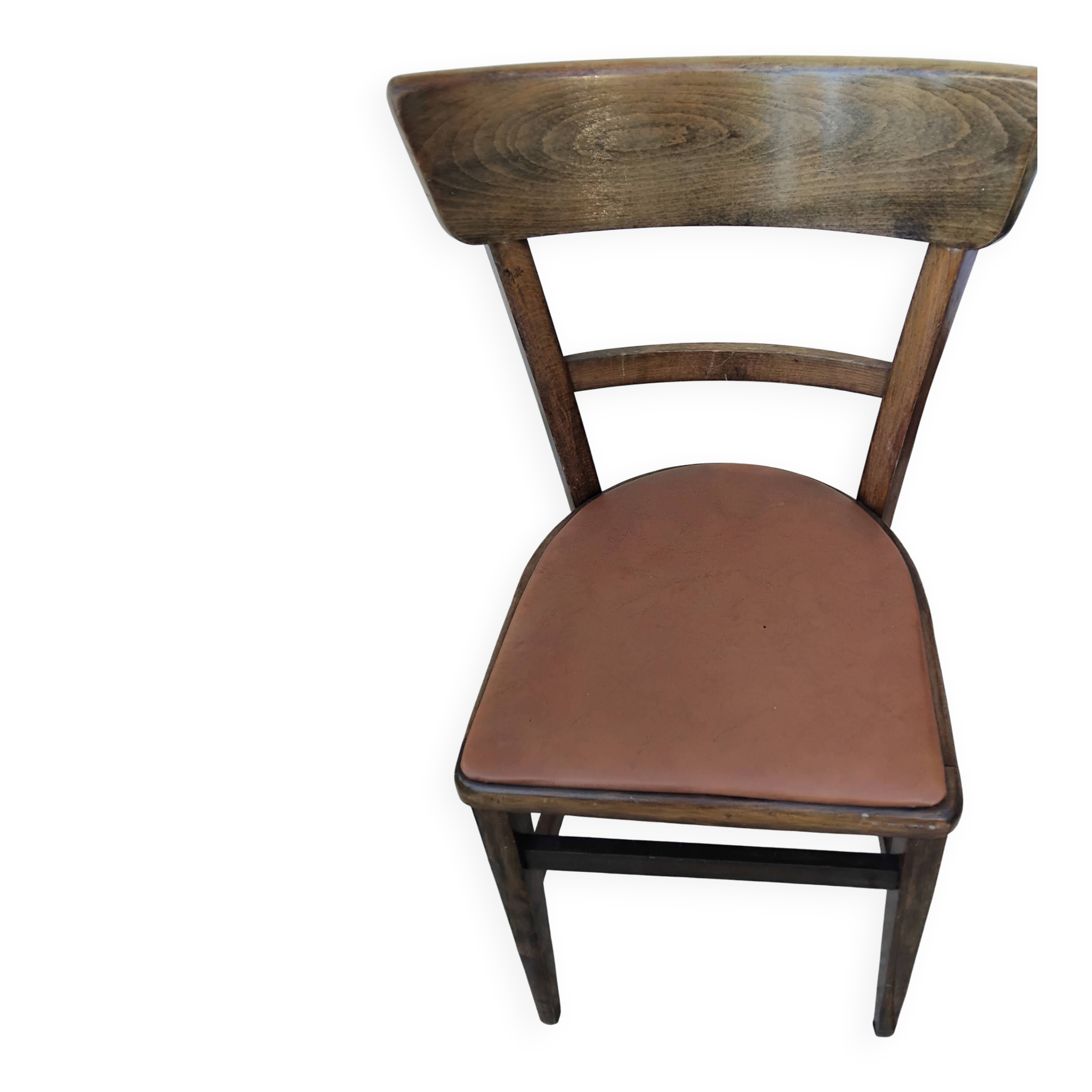 Chaise de bistrot vintage style baumann