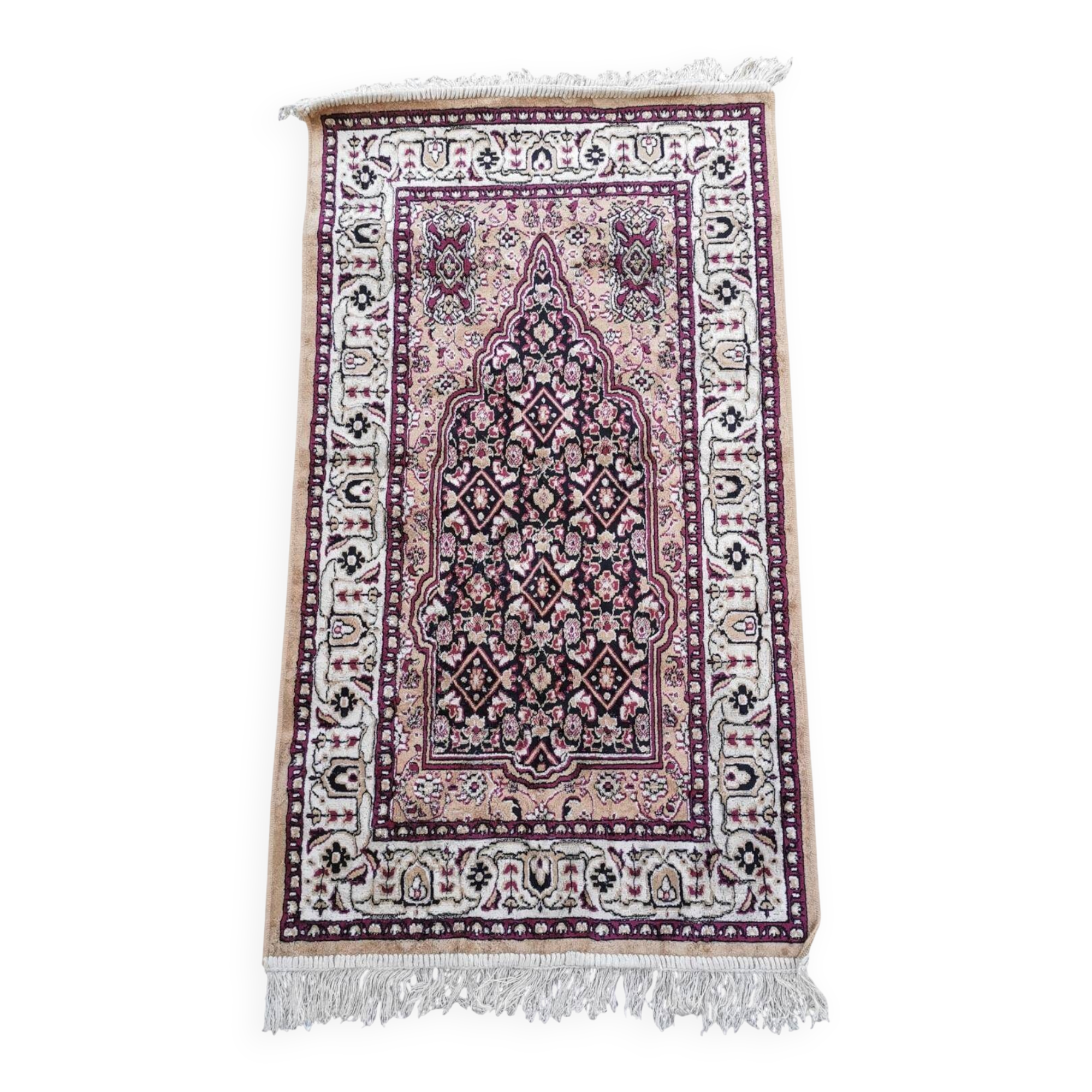 Oriental style rug 115cm x 65cm