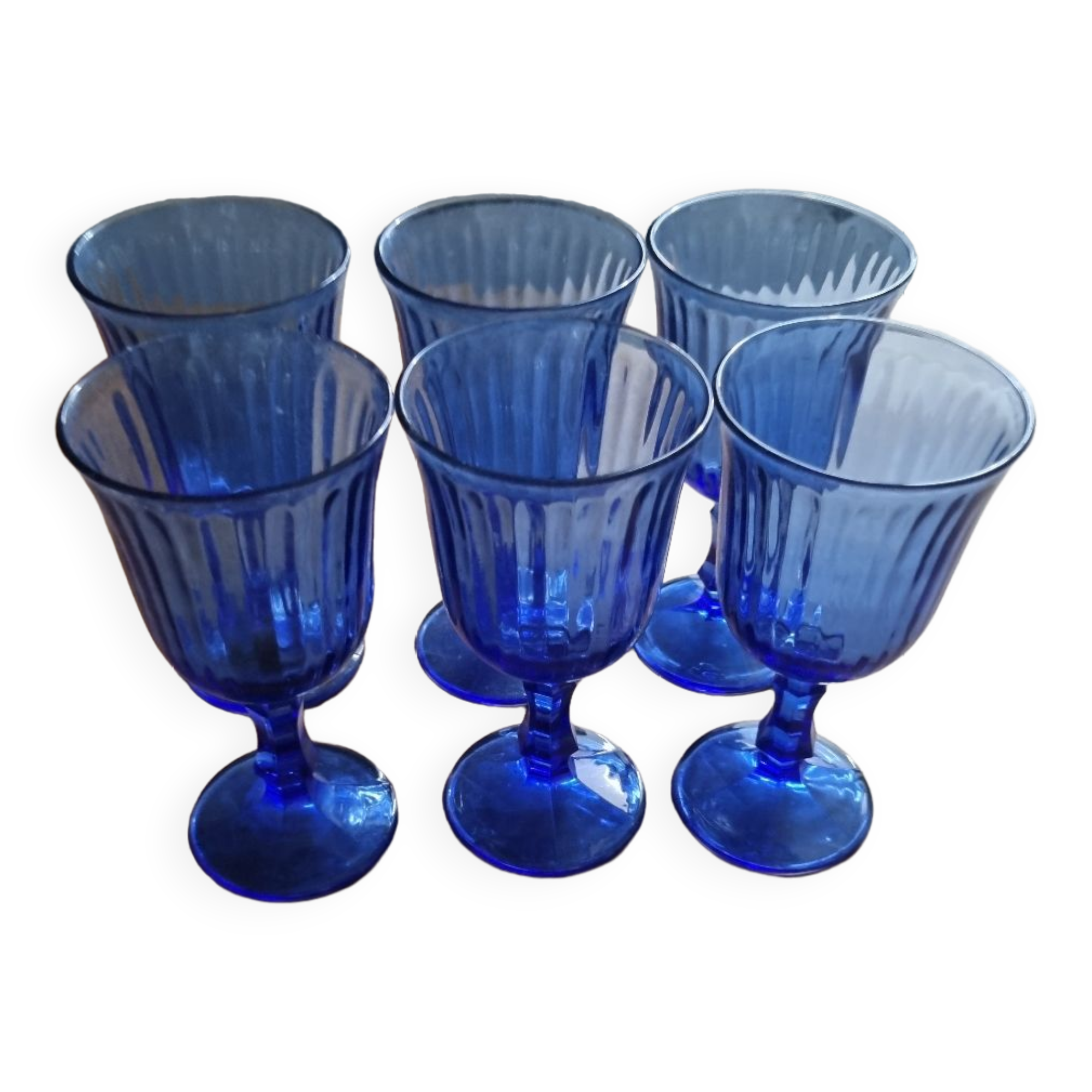 6 glasses