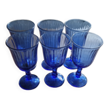 6 glasses