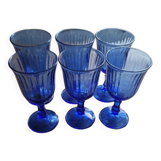 6 glasses