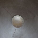 Very large lamp, bowl, industrial 1930 60cm!