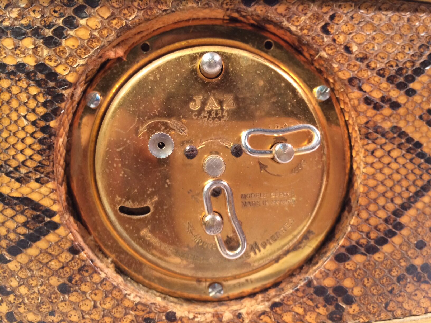 1948 Jaz cuiric old awakening limited drawing