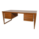 Teak Model 70 Desk by Kai Kristiansen for Feldballes Møbelfabrik, 1960s