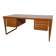 Teak Model 70 Desk by Kai Kristiansen for Feldballes Møbelfabrik, 1960s