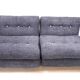 Set of 2 C&B Italia Amanta modular lounge chairs by Mario Bellini, 1970