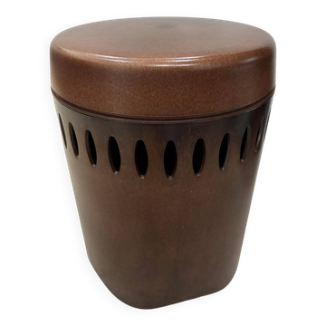 Emsa laundry basket and stool, West Germany, 1970s