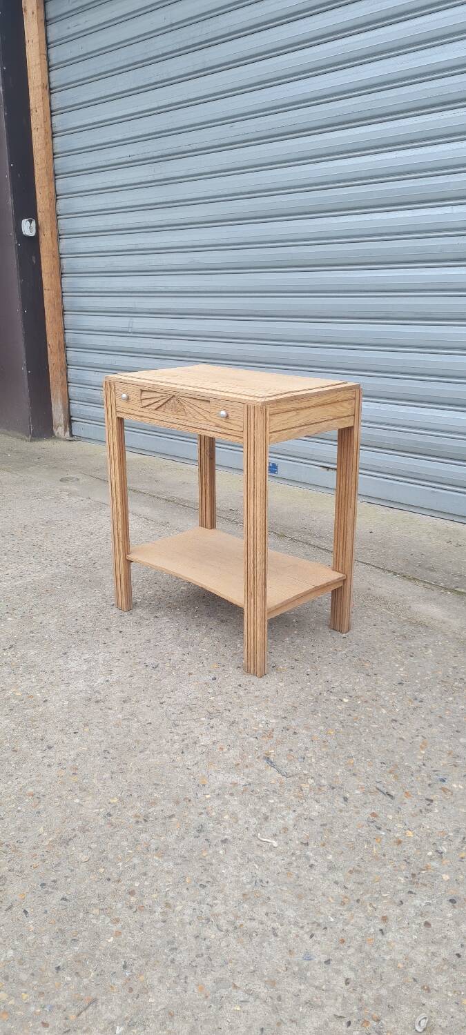 Art deco side table