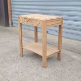 Art deco side table