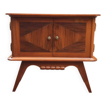 Vintage bedside table