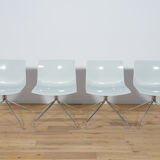 Chaises bureau par Lievore Altherr Molina pour Arper, années 2000, Set de 4
