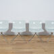 Catifa 53 Chairs Desk by Lievore Altherr Molina for Arper, 2000s, Set of 4
