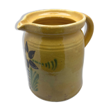 Pot à lait alsacien enterre cuite