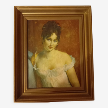 Portrait de Mme Récamier
