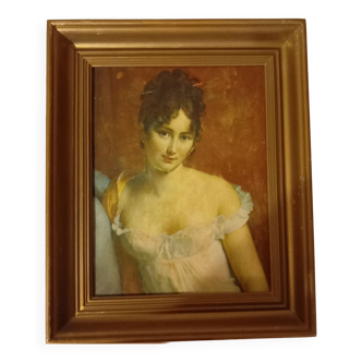 Portrait of Mrs. Récamier