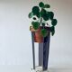 Plant door or design umbrella door