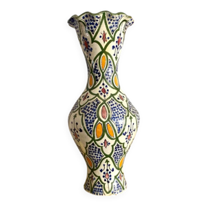 Vase en céramique ancienne