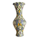 Antique hand-painted ceramic vase