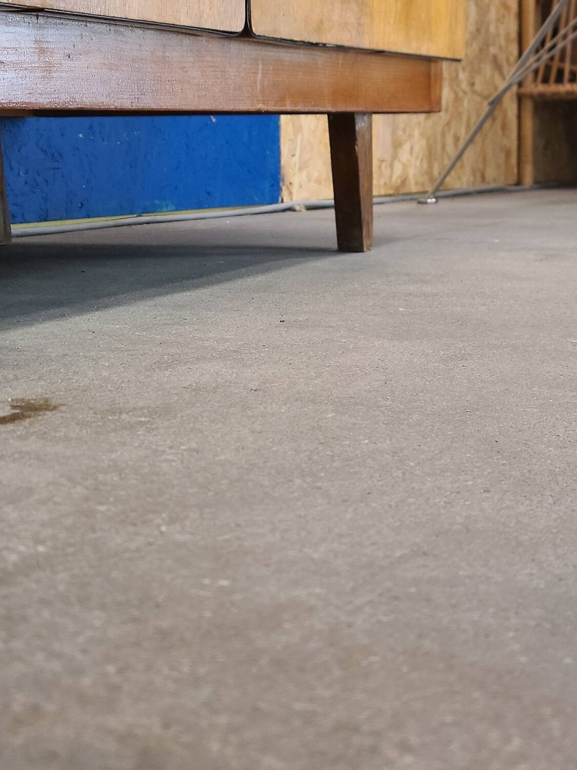 Light wood sideboard, mid-20th century