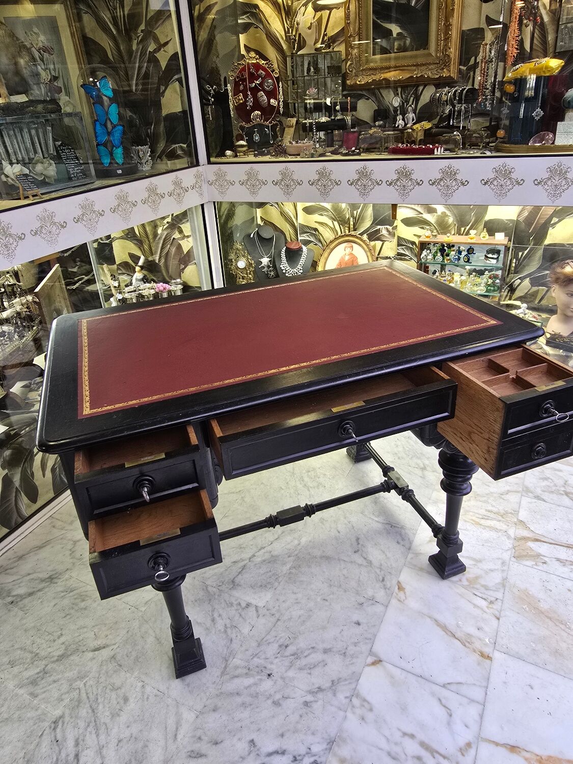 Napoleon III style desk