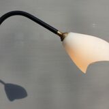 Tablet and white lampshade lamppost 1960