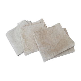 Set of 3 linen bags