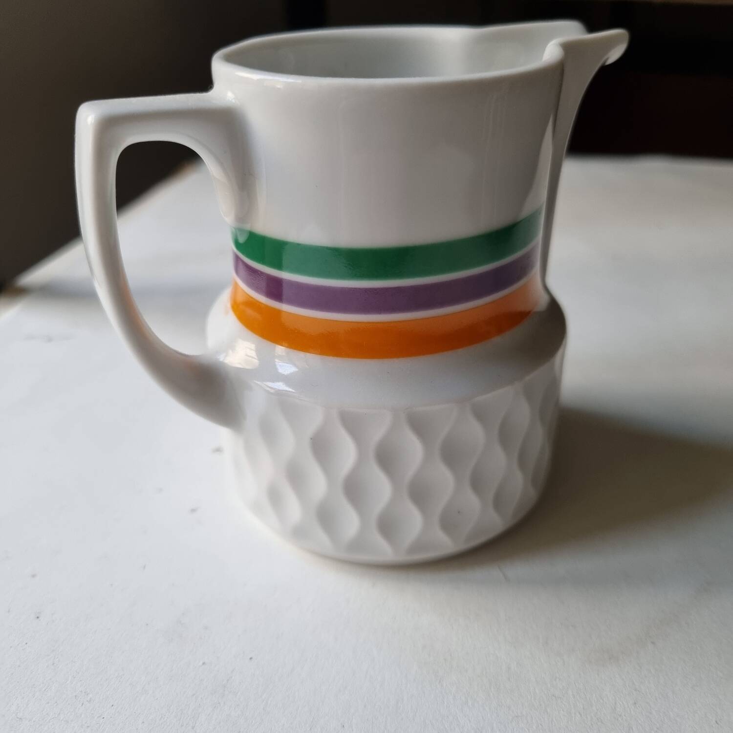 Ceramic milk jug