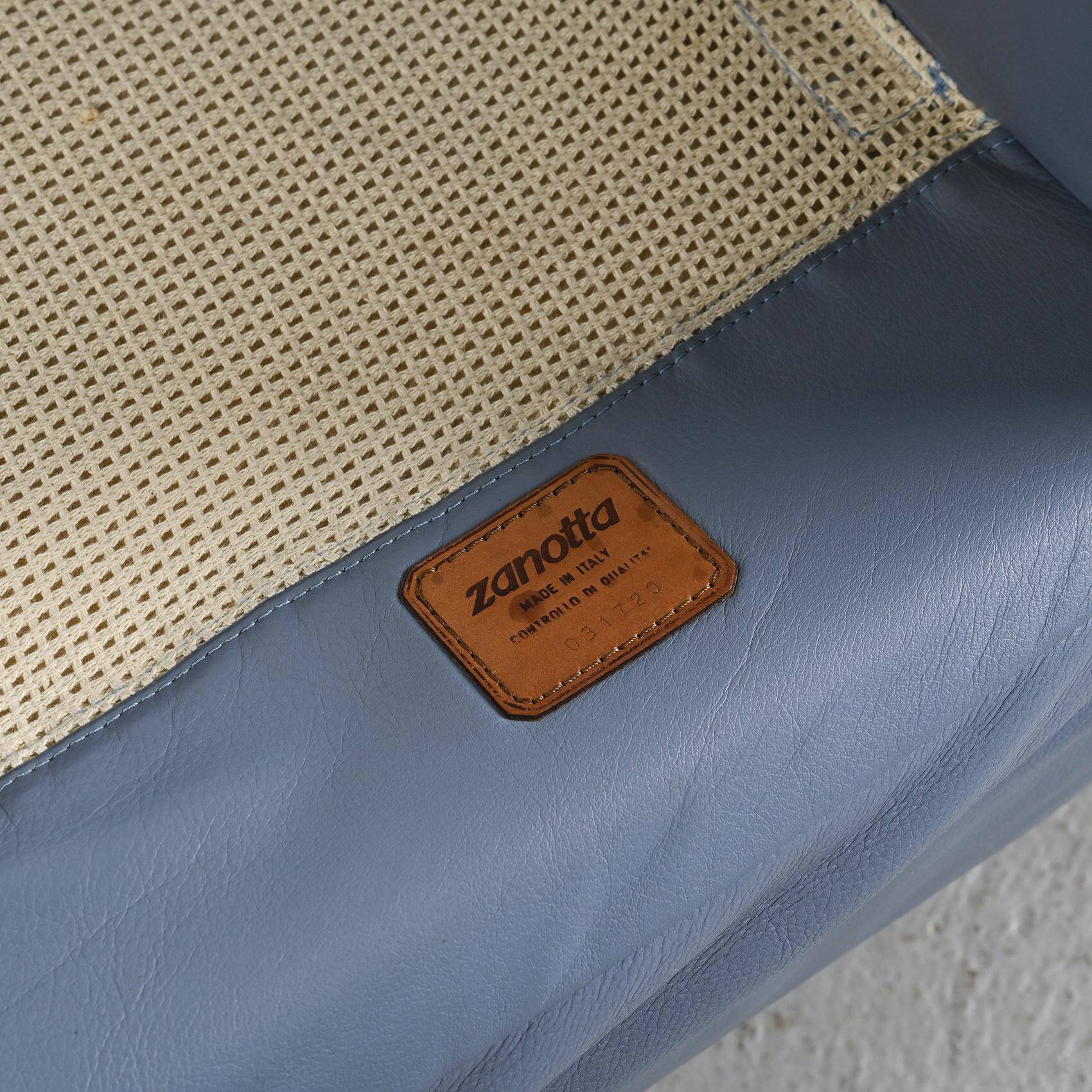 Onda sofa by De Pas, D'Urbino and Lomazzi, Zanotta circa 1985