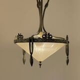 Lustre Art Deco Années 1930