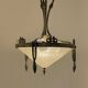 Art Deco chandelier from the 1930s.