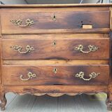 Chest of drawers walnut pants