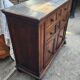 Antique commode from the 18th century in solid wood.